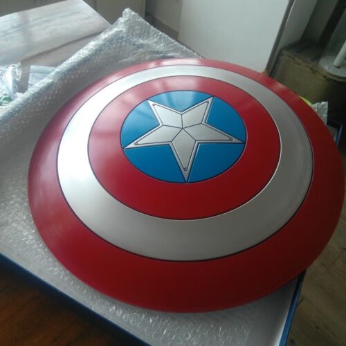 Endgame Captain America Shield 1:1 ABS Shield 57cm Cosplay Props Avengers