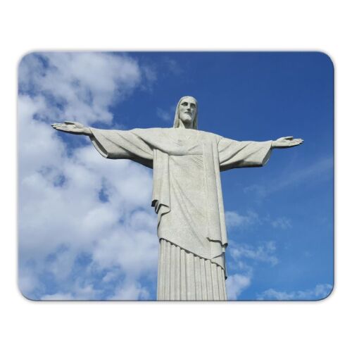 Mousepad /"Cristo Redentor/" Rio de Janeiro Jesus Brasilien Christusstatue