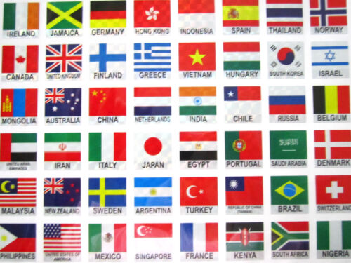 New! TEACHING TREE GLOBAL Flags /& Native Costumes Classroom Stickers 2 Sheets