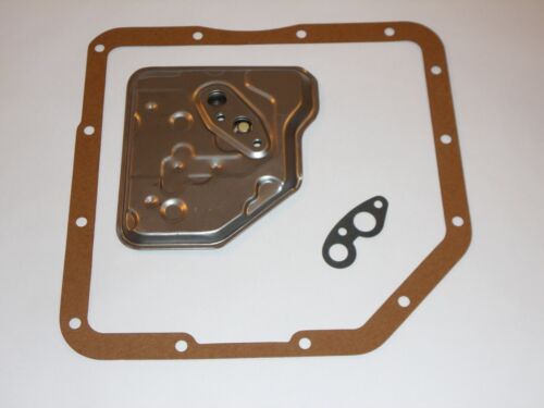 GM TH350 TH350C Transmission Oil Filter & Pan Gasket Service Kit--ALL Years 