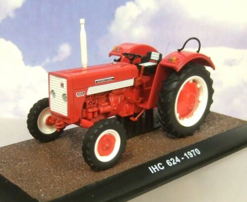 Atlas Diecast 1//32 1970 McCormick International Harvester IHC 624 tracteur en rouge