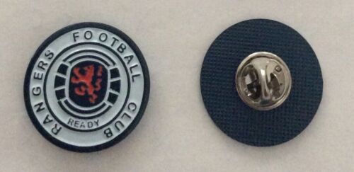 RANGERS FOOTBALL CLUB  1inch round ENAMEL  PIN BADGE BUY 2 GET 3 of these