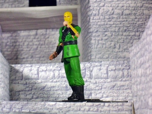 3 3//4 in Kamakura V2 avec épée de chasse d/'action GI JOE ACTION FIGURE 3.75 IN environ 9.52 cm