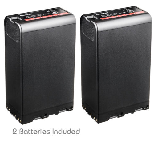 Kastar BP-U96 Batería 2 paquetes para Sony BP-U90 BP-U60 BP-U30 totalmente decodificado 