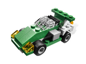 LEGO 5865 Creator Mini Dumper 3-in-1 Truck + 2010 Full Notice -CN189