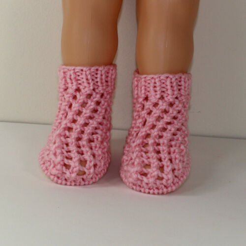 PRINTED KNITTING INSTRUCTIONS-TODDLER  CHUNKY LACE BOOTS KNITTING PATTERN