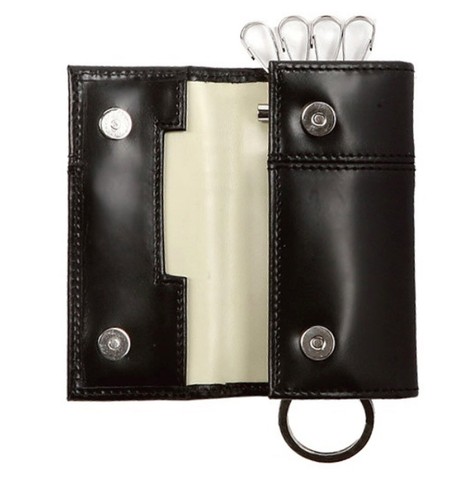 black Details about / Aaron Irvin Key Case