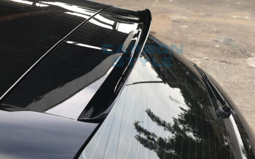 Gloss Black For 14-19 Porsche Macan S Macan Turbo GTS TR Style Roof Spoiler Wing