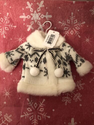 Katherine/'s Collection Aspen Winter Sweater w//Hanger Ornament #22-922502 NEW!