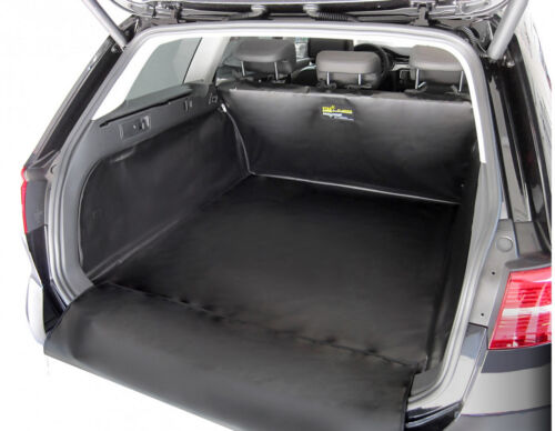 Für Opel Zafira C Kofferraum-Auskleidung nach Maß mit Stoßstangenschutz Wanne 