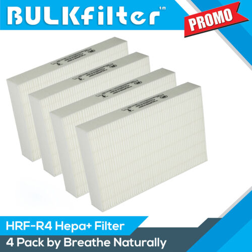 HPA300 Air Filters #HRF-R2 Bulkfilter 4 REPL Honeywell HPA-090 HPA-100 HPA200