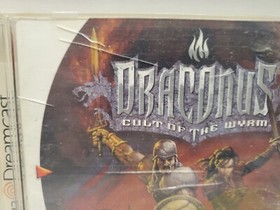 Draconus Cult Of The Wyrm Sega Dreamcast Game CIB W/ Registration Card Vintage