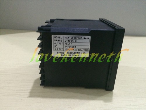 K Type Thermocouple Probe PID Temperature Controller REX-C900 SSR//Relay Output
