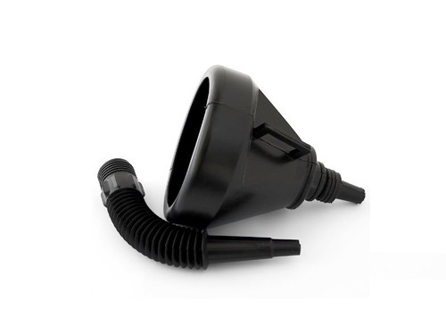 Einfülltrichter Kraftstofftrichter Benzintrichter flexiblen Schlauch 2tgl top