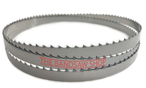 1560mm Wood Cutting Carbon Bandsaw Blades - Various Width And Tooth 61-1/2" 