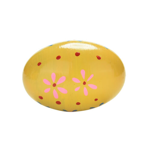 1 Pcs Wooden Sand Eggs Children Kids Baby Educational Instruments Musical Toys /&