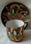 SATSUMA PORCELAIN JAPANESE CUP AND SAUCER BY MARUNI /& Co.