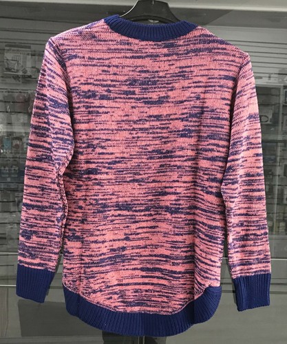 Femmes Bleu Marine Make it Shine Mignon Pull Taille UK 6-8-10-12