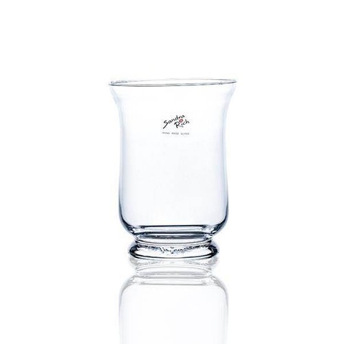 Dekoglas HURRICANE PROMO H 30cm D Windlicht 18cm transparent Sandra Rich