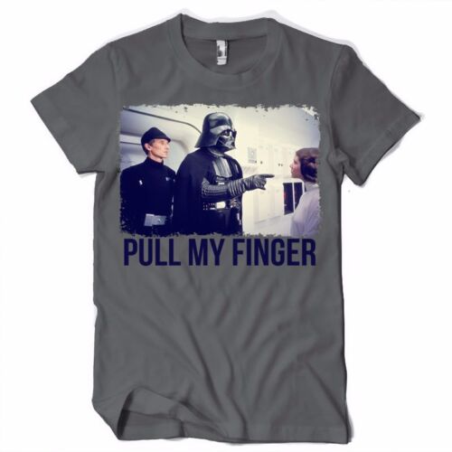 Princess Leia Rebel Pull My Doigt Funny T-shirt fn9315 Star Wars Inspired 
