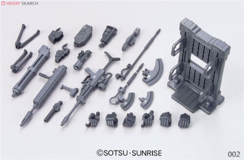 Daban System Weapon 001 002 Builders parts for Bandai 1//144 HG RG Gundam