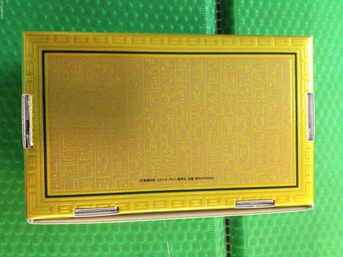 Yugioh Millennium Box Golden Edition Boîte de rangement