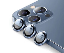 Camera Glass Lens For iPhone 14 15 16 17 Pro Max Camera Linse Metall Ring Case