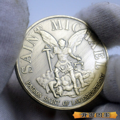 US City of Phoenix Police Department St Michael Commemorative Challenge Coin