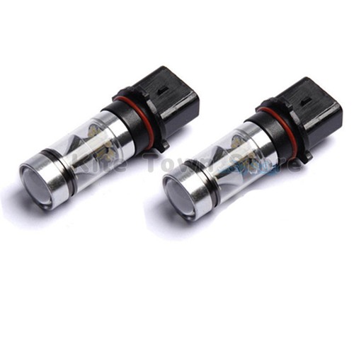 2x NEW PSX26W 100W 3000k LED Fog Light For 2016 2017 Tahoe Suburban Yukon XL US
