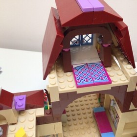 Lego Friends Heartlake Riding Club 41126 Missing 1 Pieces Includes All 3 Manuals