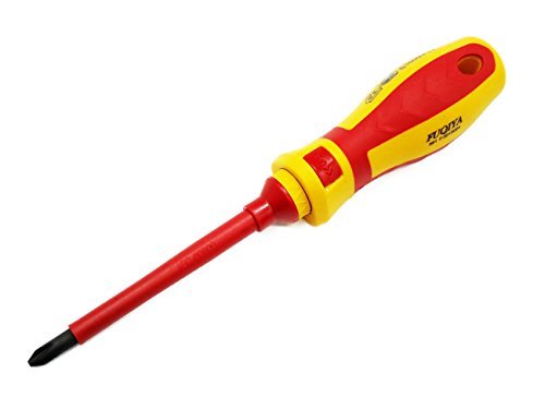 FUQIYA 01008 13-Piece 1000V VDE Insulated Changeable Screwdriver Set