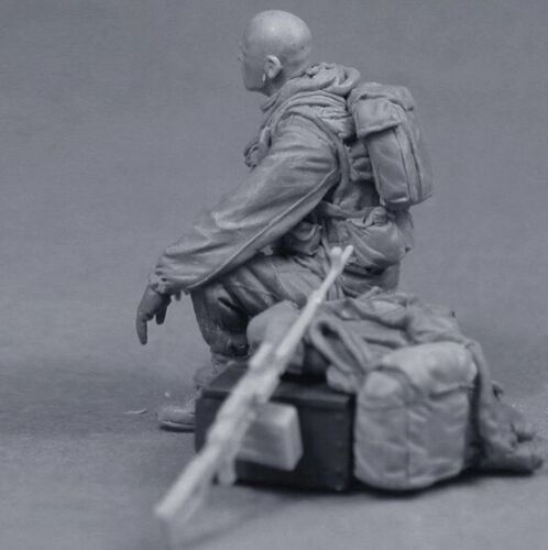 1//35 Resin Figure Model Kit Russian Soviet Soldier Special Forces War Unpainted