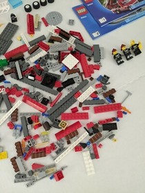 LEGO CITY 60003- FIRE EMERGENCY 90-100% Complete w/manual ** CLEAN **