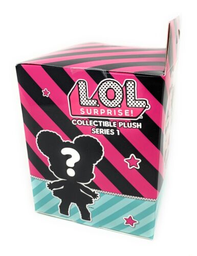 Series 1 SEALED Toy Factory NEW LOL Surprise 4/"-5/" Plush Blind Box