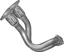 Rohr Auspuffanlage L84A Auspuff SEAT ALHAMBRA I 2.0