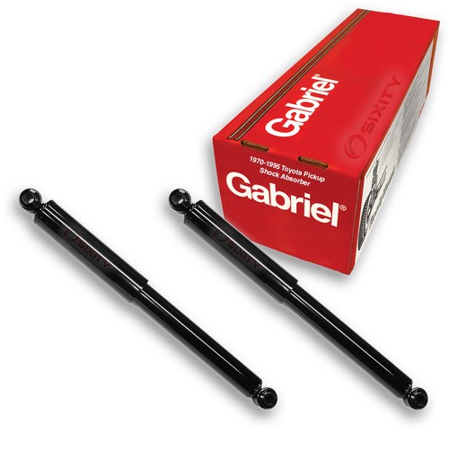 2 pc Gabriel Rear Shock Absorber for 1970-1995 Toyota Pickup ProGuard kj