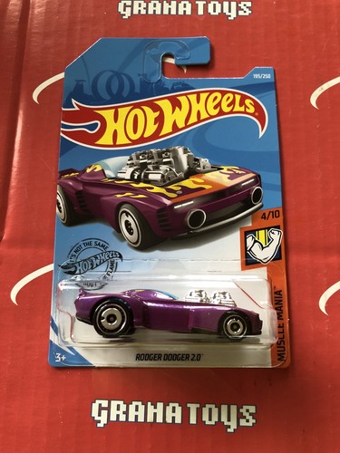 hot wheels 2019 rodger dodger 2.0
