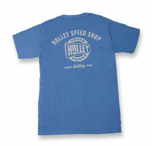 Holley 10104-LGHOL Holley Speed Shop T-Shirt