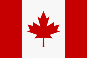 Flagge Fahne Kanada 150 x 250 cm