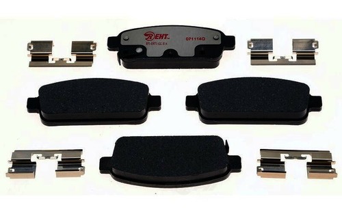 Disc Brake Pad Set-Element3 Hybrid Technology Rear Raybestos EHT1468H