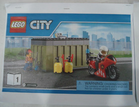 LEGO CITY: Fire Response Unit (60108) - Complete