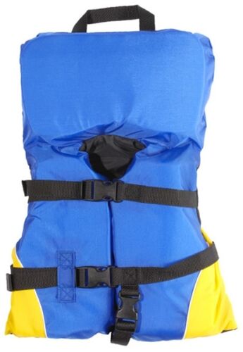 MW Infant Life Jacket Toddler Heads Up Swim Flotation Vest PFD 0-30 lbs New 