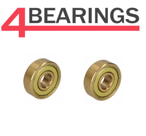 4 PACK UPGRADED BEARINGS SET FOR MINI OR MAXI MICRO SCOOTER WHEELS 608ZZ ABEC 7