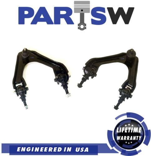Both 2 Brand New Complete Front Upper Control Arm w//Ball Joint Assembly SET
