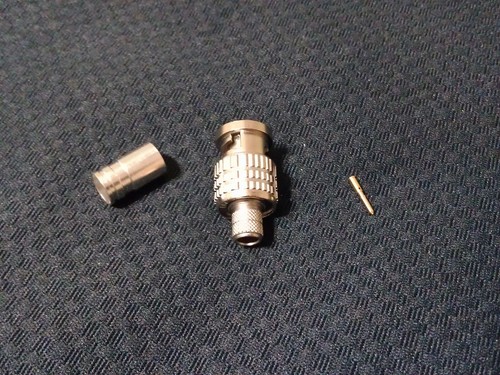 Canare BCP-B53 BNC Male Connector For Belden 1694A Or Equal QTY.10