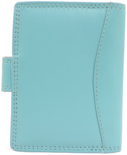 Ladies Travel Card Mens Soft Leather Credit Card Womens ID Card Holder