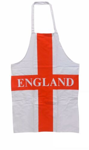 England Adults novelty Chefs Apron Come on England Euro 2020