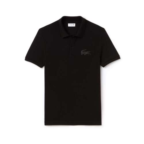Lacoste Men/'s Graphic Bonded Crocodile Logo Slim Fit Polo T-Shirt /%100 Cotton