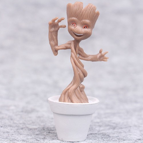 Guardians Of The Galaxy Groot Rocket Raccoon 12 PCS Action Figure Toys Kids Gift