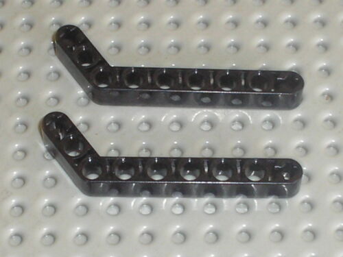 LEGO TECHNIC Black liftarm beam 3x7 ref 32271 //sets 8416 7707 3801